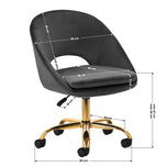 Fauteuil pivotant 4Rico QS-MF18G gris