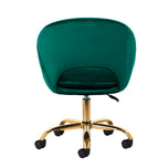 4Rico swivel chair QS-MF18G green