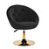 4Rico swivel chair QS-BL12G black