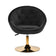 4Rico swivel chair QS-BL12G black