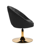 4Rico swivel chair QS-BL12G black