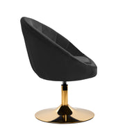 4Rico draaistoel QS-BL12G zwart