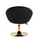 4Rico swivel chair QS-BL12G black