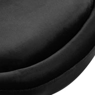 4Rico draaistoel QS-BL12G zwart