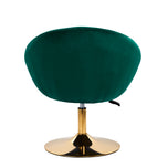 4Rico swivel chair QS-BL12G green