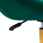 4Rico swivel chair QS-BL12G green