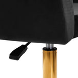 4Rico Drehstuhl QS-BL14G schwarz