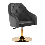 4Rico swivel chair QS-BL14G gray