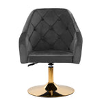 4Rico swivel chair QS-BL14G gray