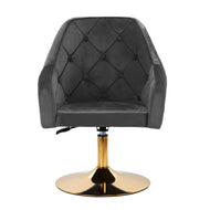 4Rico swivel chair QS-BL14G gray