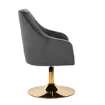 4Rico swivel chair QS-BL14G gray