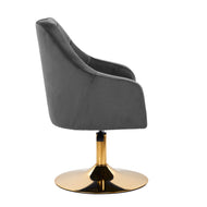4Rico swivel chair QS-BL14G gray