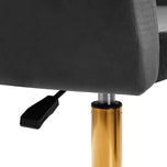 4Rico swivel chair QS-BL14G gray