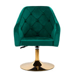 Fauteuil pivotant 4Rico QS-BL14G vert