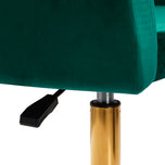 Fauteuil pivotant 4Rico QS-BL14G vert