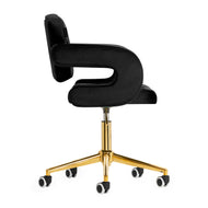 4Rico Chair QS-OF213G black