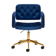 4Rico Chair QS-OF213G navy blue