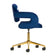 4Rico Chair QS-OF213G navy blue