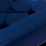 4Rico Chair QS-OF213G navy blue