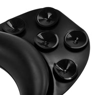 Capot en silicone avec ventouse pour bacs de lavage de coiffure