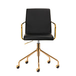 Cosmetic chair QS-OF211G black