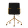 Cosmetic chair QS-OF211G black