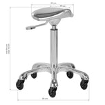 Tabouret Gabbiano Argent fin