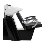 Gabbiano wasunit voor kapsalon ZA31 zwart