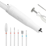 Saeyang Marathon Cyclone-Vac podiatry nail drill machine with absorber