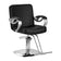Hair System ZA31 hairdressing chair black