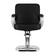 Hair System ZA31 hairdressing chair black