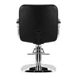 Hair System ZA31 hairdressing chair black