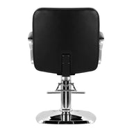 Hair System ZA31 hairdressing chair black