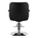 Hair System ZA31 hairdressing chair black
