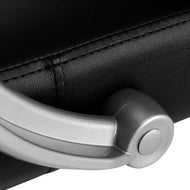 Hair System ZA31 hairdressing chair black