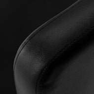 Hair System ZA31 hairdressing chair black
