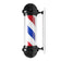 Plafonnier barbier lumineux BB-02 noir, grand