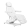Electric cosmetic chair SILLON CLASSIC 3 motors white