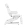 Electric cosmetic chair SILLON CLASSIC 3 motors white
