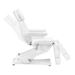 Electric cosmetic chair SILLON CLASSIC 3 motors white