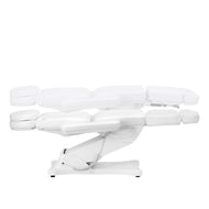 Electric cosmetic chair SILLON CLASSIC 3 motors white