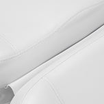 Electric cosmetic chair SILLON CLASSIC 3 motors white