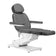 Electric cosmetic chair SILLON CLASSIC 3 motors gray