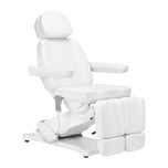 Elektrischer Kosmetikstuhl SILLON CLASSIC 2 Motoren Pedi weiß