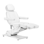 Elektrischer Kosmetikstuhl SILLON CLASSIC 2 Motoren Pedi weiß
