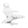 Elektrischer Kosmetikstuhl SILLON CLASSIC 2 Motoren Pedi weiß
