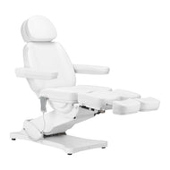 Electric cosmetic chair SILLON CLASSIC 2 motors pedi white
