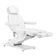 Elektrischer Kosmetikstuhl SILLON CLASSIC 2 Motoren Pedi weiß