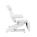 Elektrischer Kosmetikstuhl SILLON CLASSIC 2 Motoren Pedi weiß