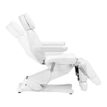 Elektrischer Kosmetikstuhl SILLON CLASSIC 2 Motoren Pedi weiß